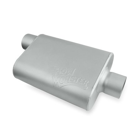 FLOWMASTER FLOWMONSTER 2-CHAMBER MUFFLER ALUMINIZED 43041-FM